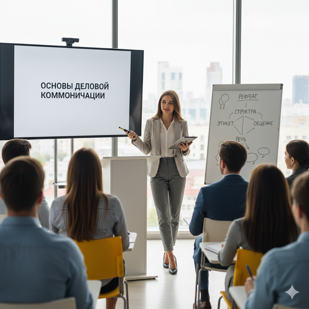 Что такое реферат: правила оформления и основы делового этикета